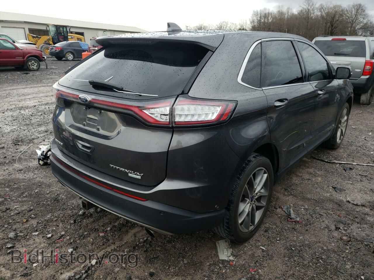 2015 FORD EDGE - VIN: 2FMPK3K92FBB02215 - Photo 3