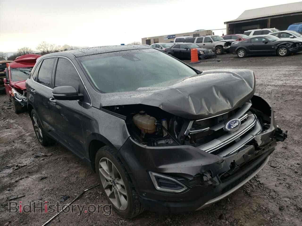 2015 FORD EDGE - VIN: 2FMPK3K92FBB02215 - Photo 4