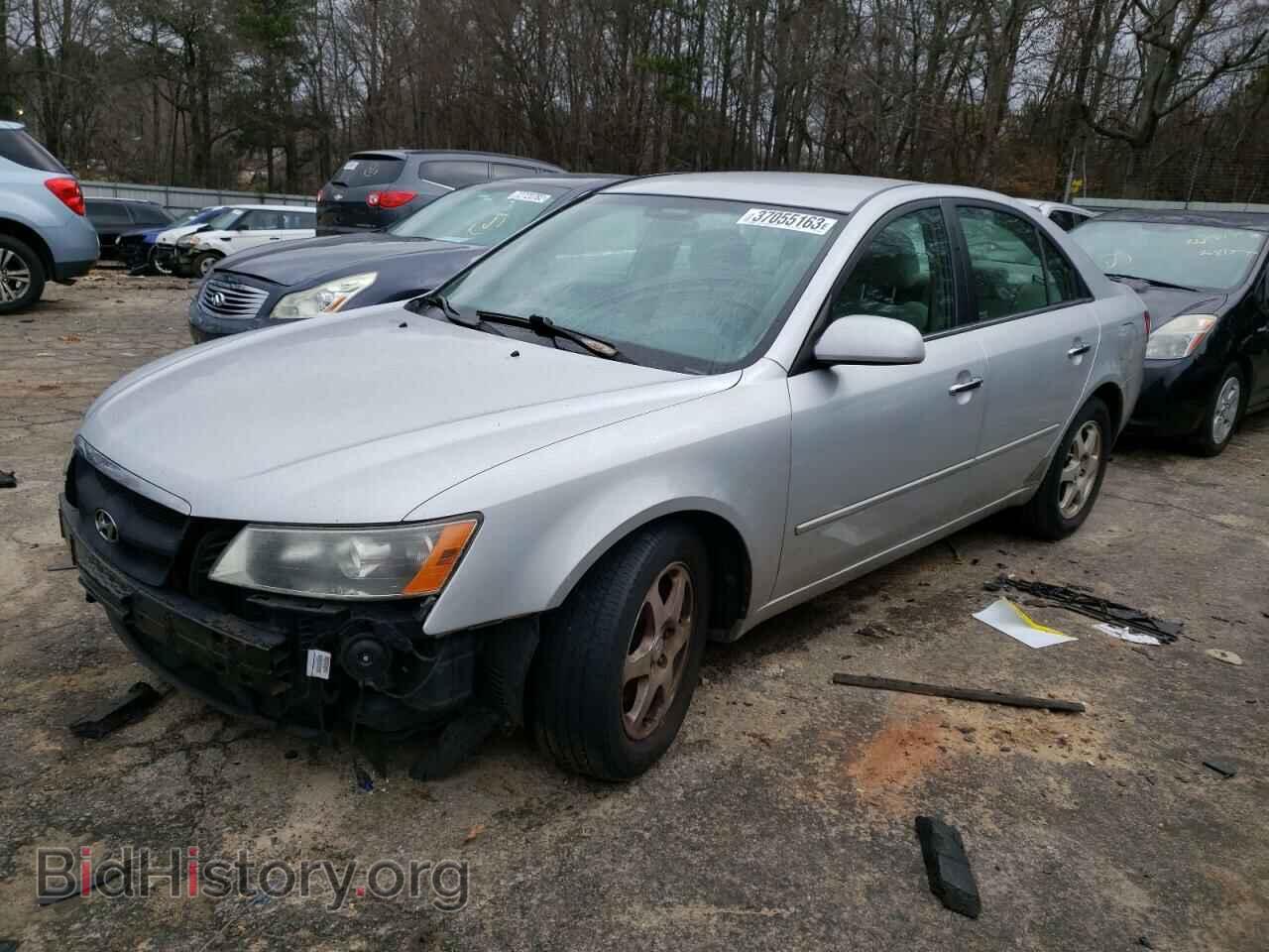 Photo 5NPEU46F96H120257 - HYUNDAI SONATA 2006