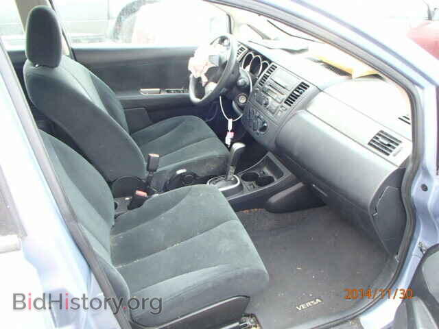 2010 NISSAN VERSA - VIN: 3N1BC1CP9AL435105 - Фото 5