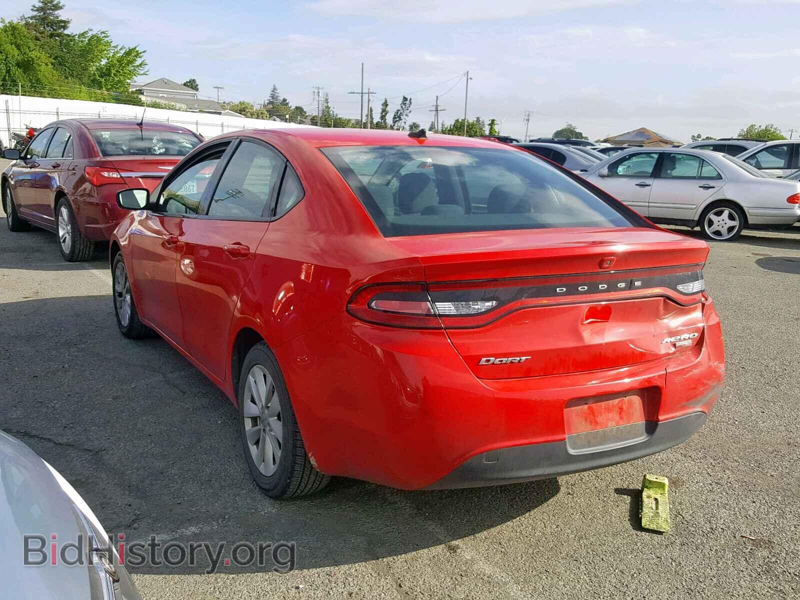 2016 DODGE DART - VIN: 1C3CDFDH3GD624998 - Photo 3