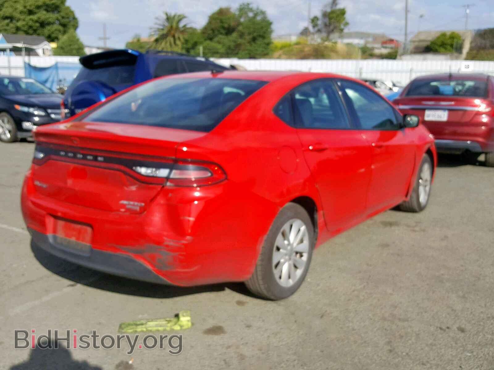 2016 DODGE DART - VIN: 1C3CDFDH3GD624998 - Photo 4
