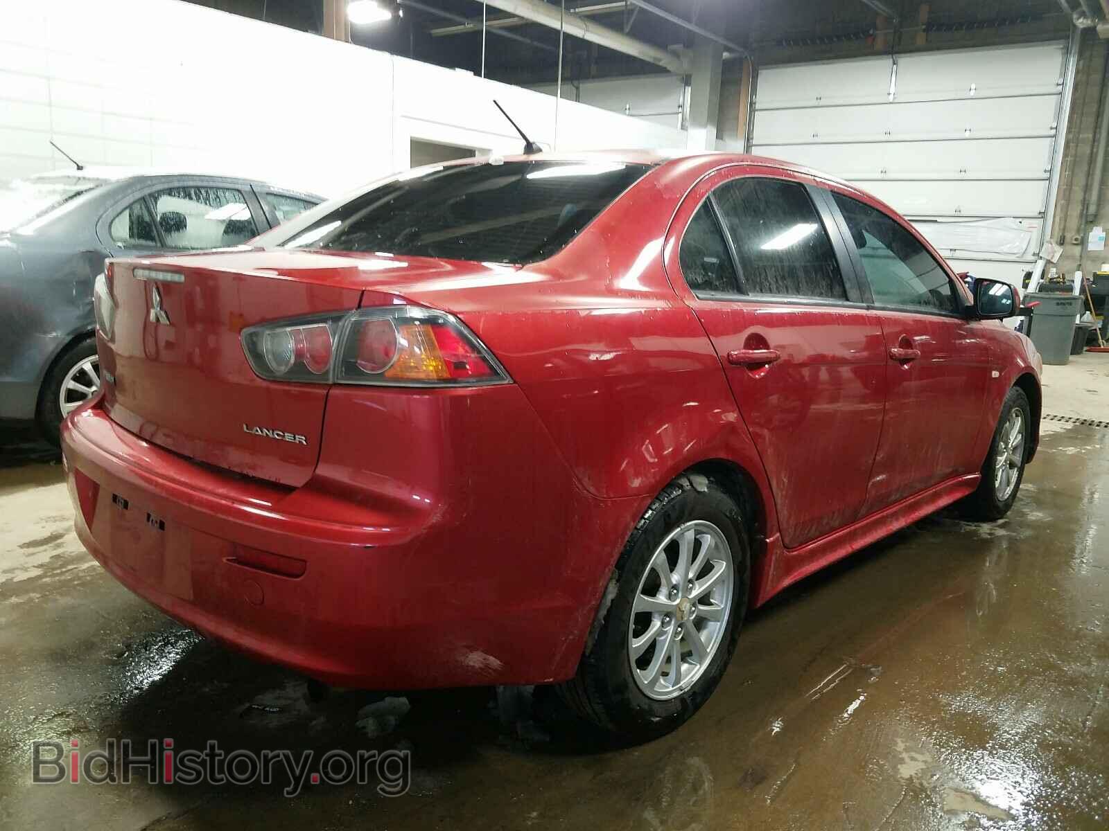 2010 MITSUBISHI LANCER - VIN: JA32U2FU3AU005561 - Фото 4