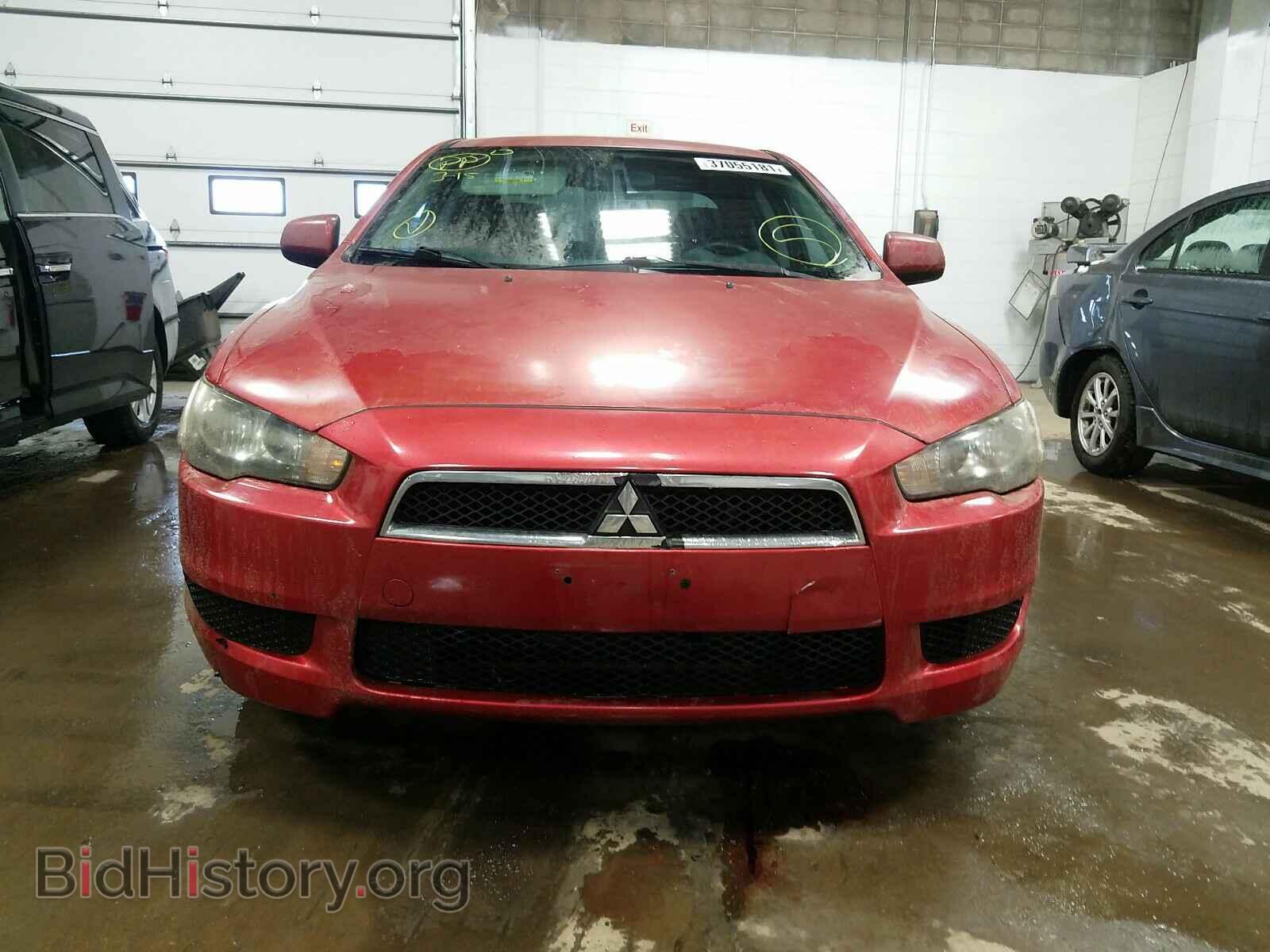 2010 MITSUBISHI LANCER - VIN: JA32U2FU3AU005561 - Фото 9