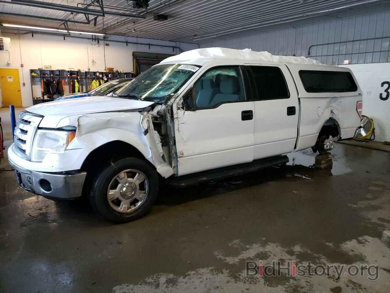 Photo 1FTFW1CF7CFB27747 - FORD F-150 2012