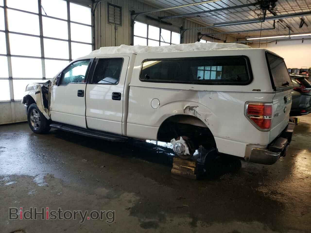 2012 FORD F-150 - VIN: 1FTFW1CF7CFB27747 - Фото 2
