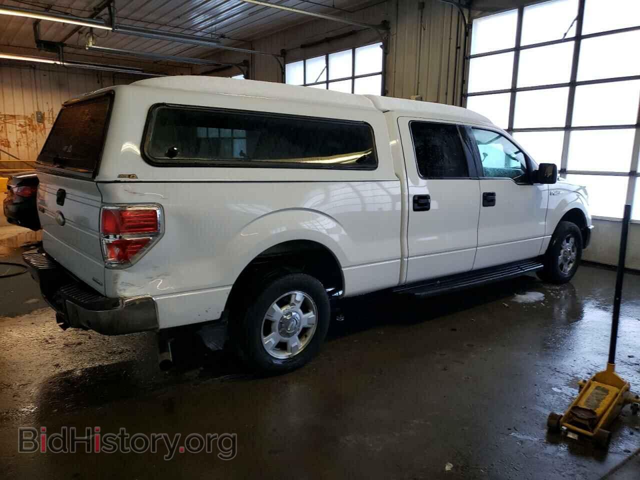 2012 FORD F-150 - VIN: 1FTFW1CF7CFB27747 - Фото 3