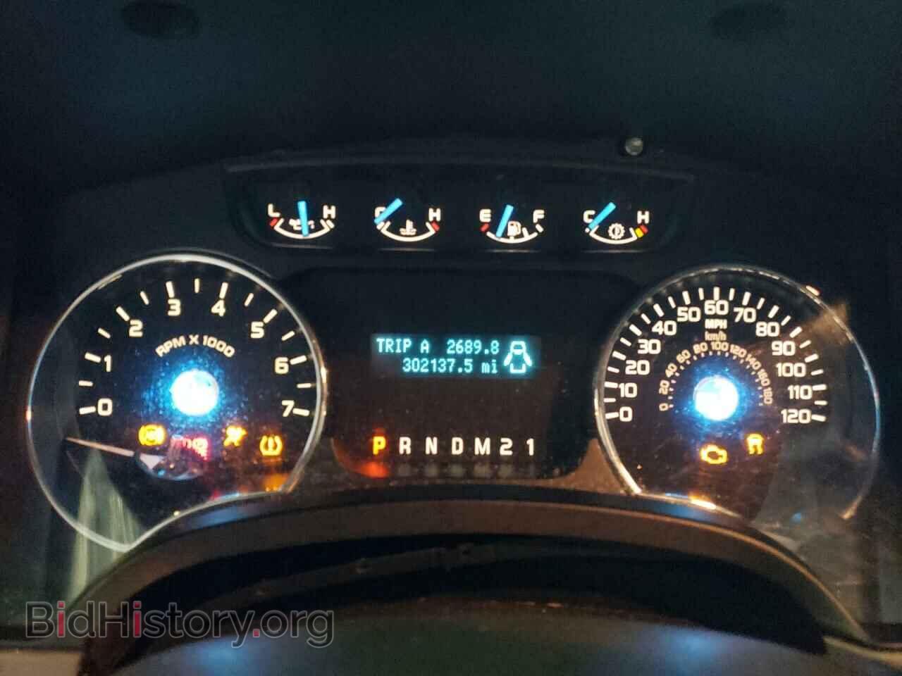 2012 FORD F-150 - VIN: 1FTFW1CF7CFB27747 - Фото 9