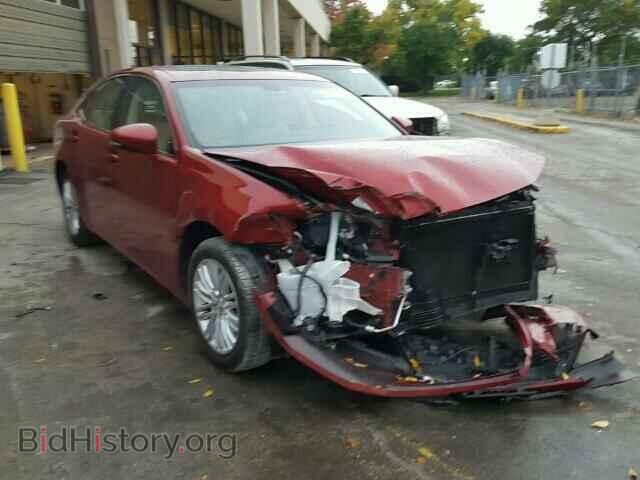 Photo JTHBK1GG8F2156651 - LEXUS ES350 2015
