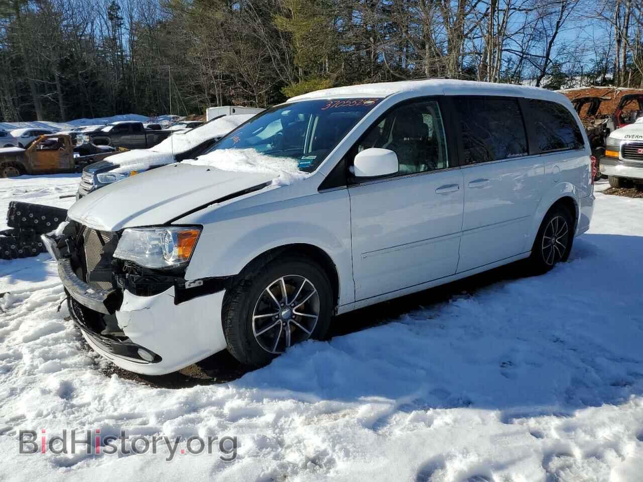 Photo 2C4RDGCG2HR558432 - DODGE CARAVAN 2017