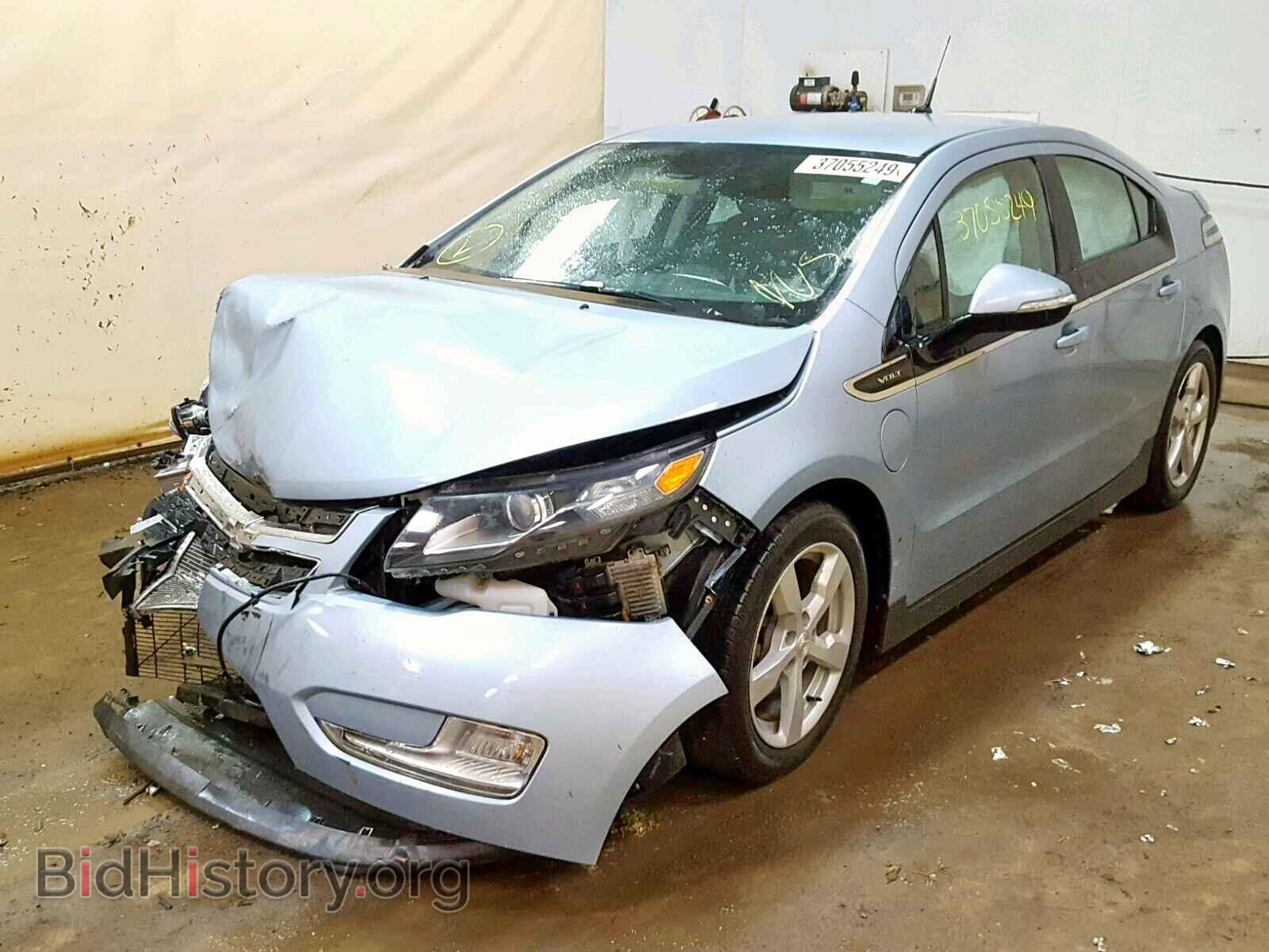 2013 CHEVROLET VOLT - VIN: 1G1RA6E42DU112695 - Фото 2