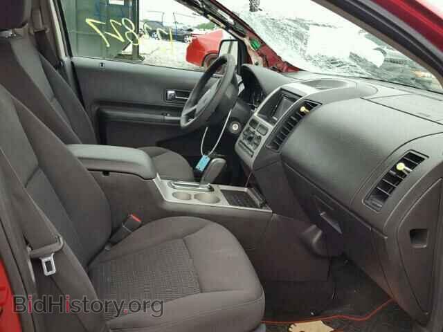 2008 FORD EDGE - VIN: 2FMDK36C58BA07577 - Фото 5