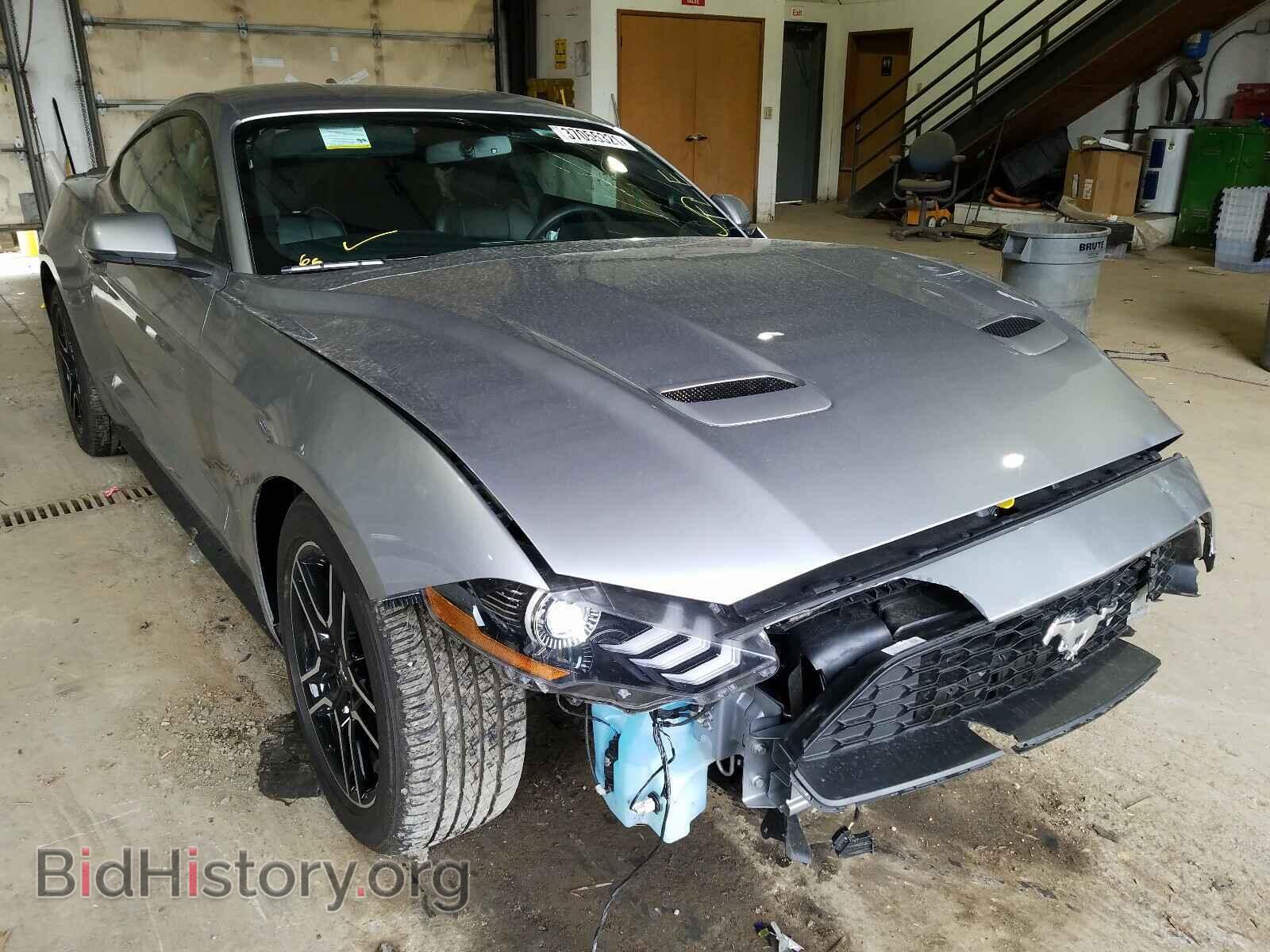 Photo 1FA6P8TH7L5147600 - FORD MUSTANG 2020