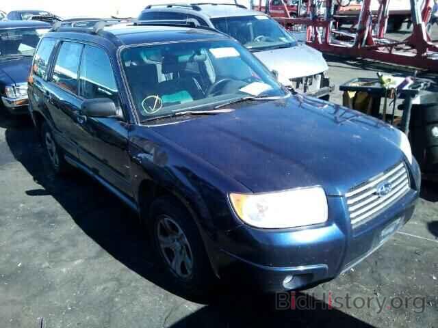Photo JF1SG63646H717413 - SUBARU FORESTER 2006