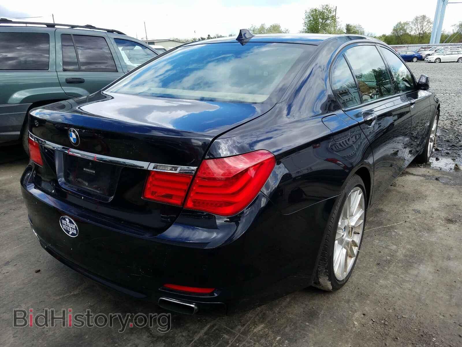 2011 BMW 7 SERIES - VIN: WBAKC8C59BC434535 - Фото 4