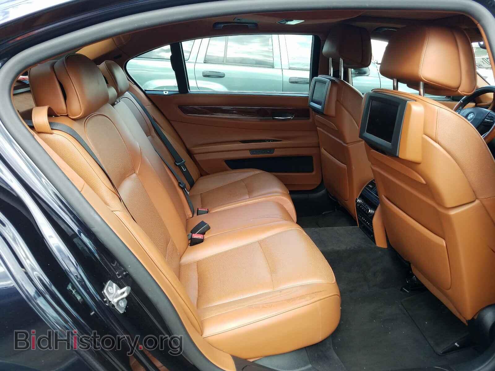 2011 BMW 7 SERIES - VIN: WBAKC8C59BC434535 - Фото 6