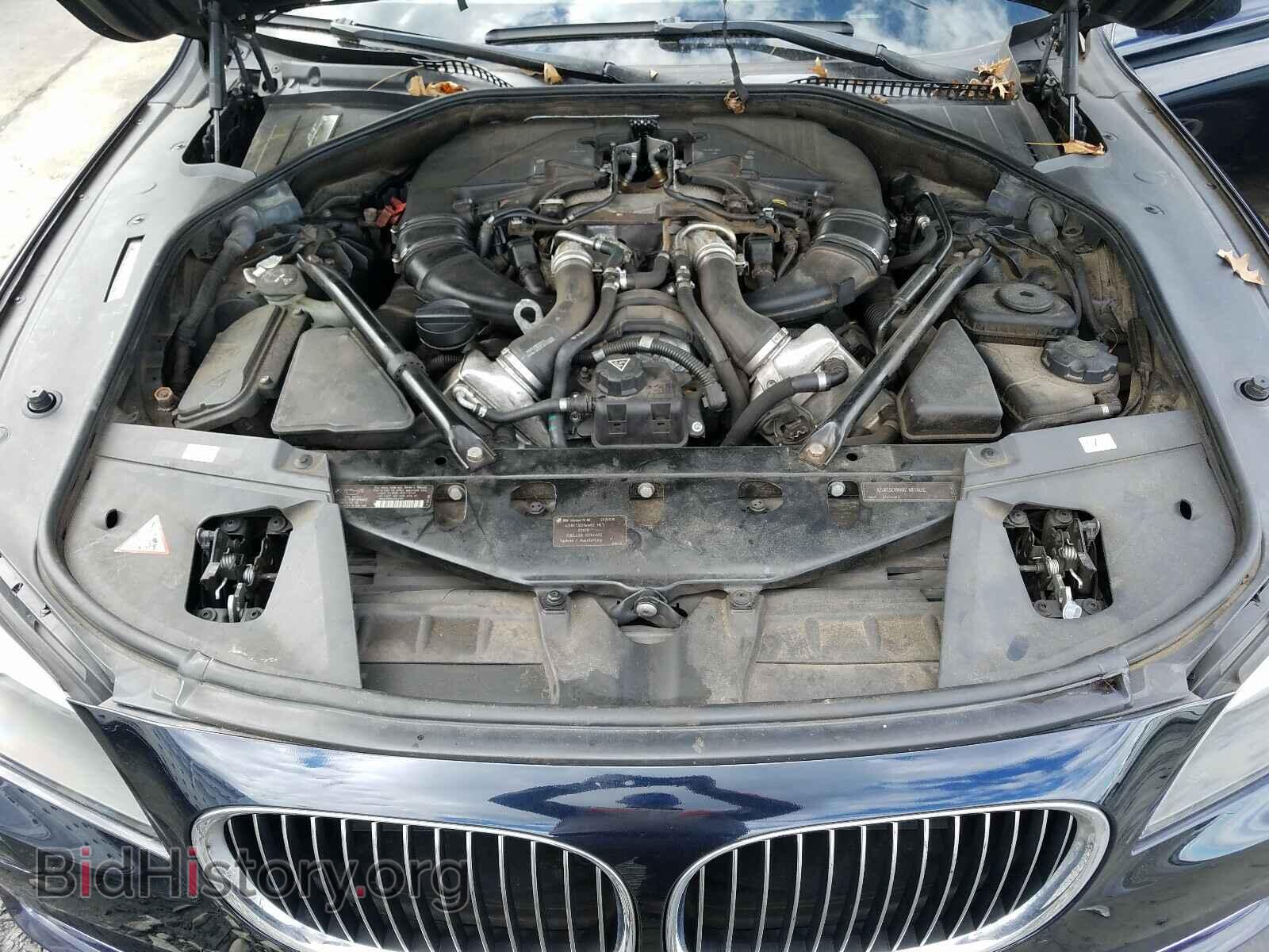 2011 BMW 7 SERIES - VIN: WBAKC8C59BC434535 - Фото 7