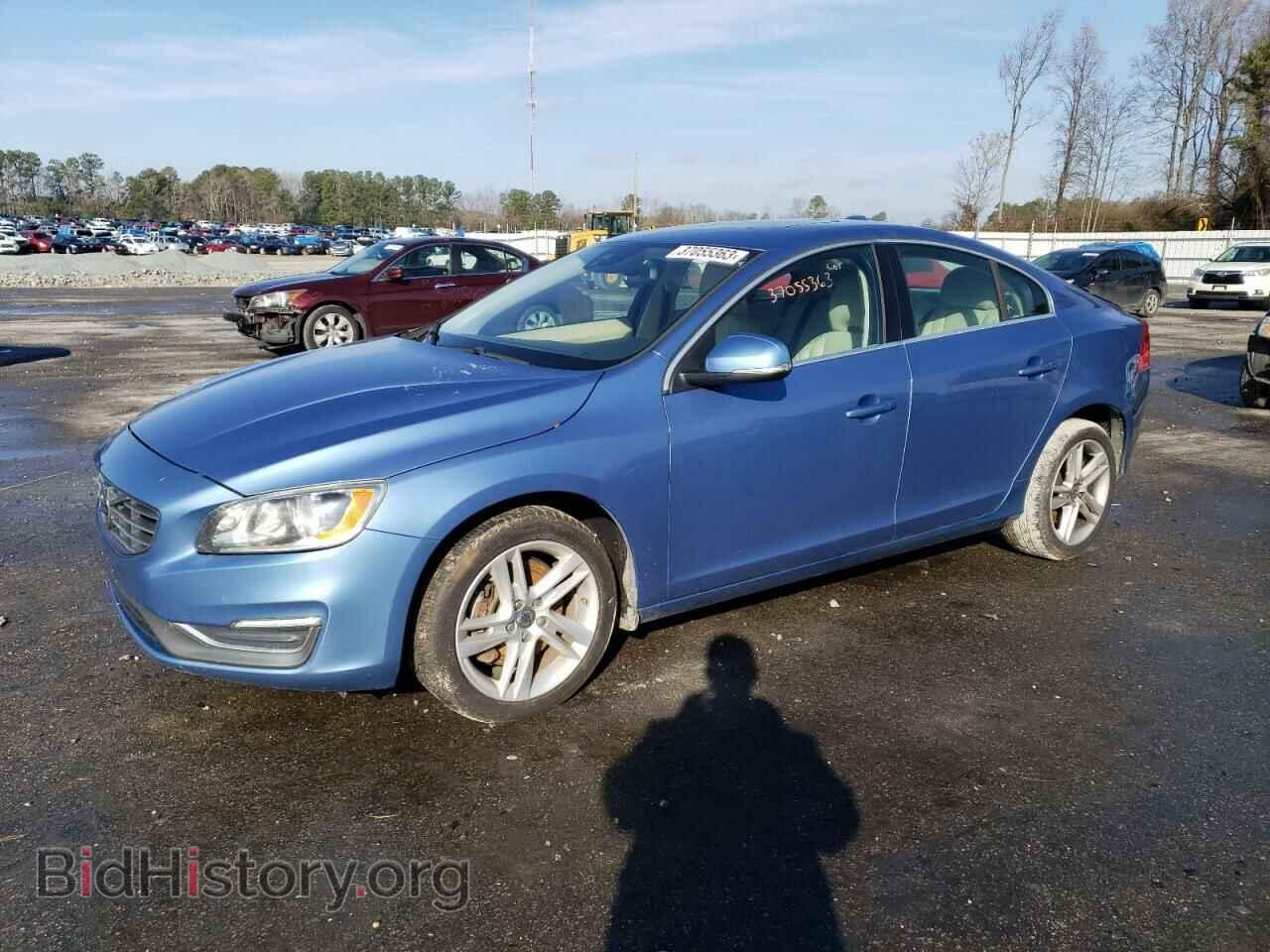 Photo YV1612FH5E1290098 - VOLVO S60 2014