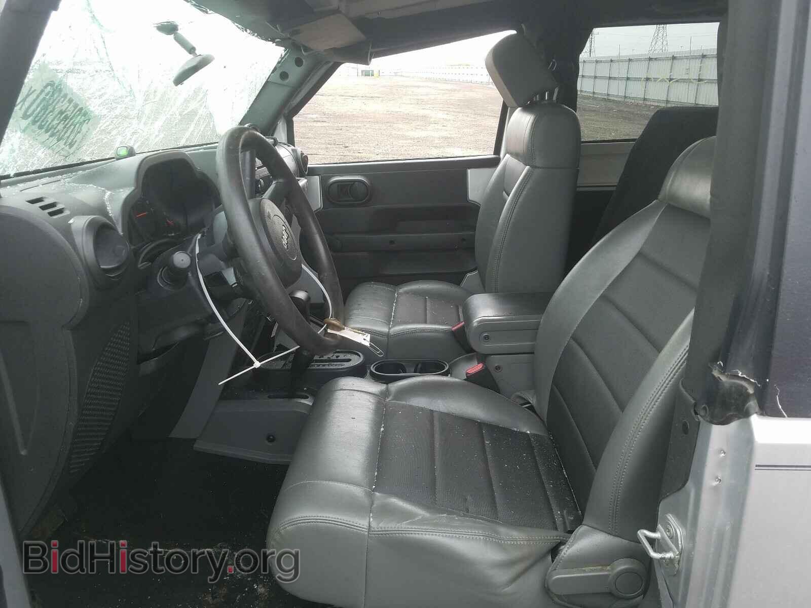 2009 JEEP WRANGLER - VIN: 1J4FA24169L762695 - Фото 5