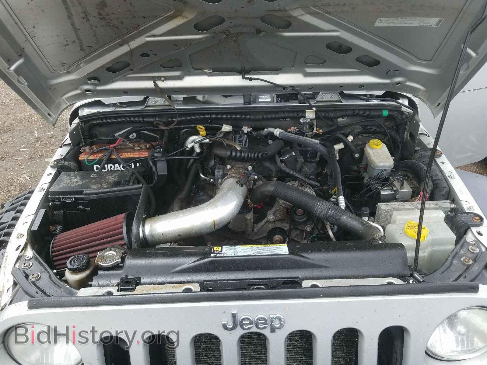 2009 JEEP WRANGLER - VIN: 1J4FA24169L762695 - Фото 7