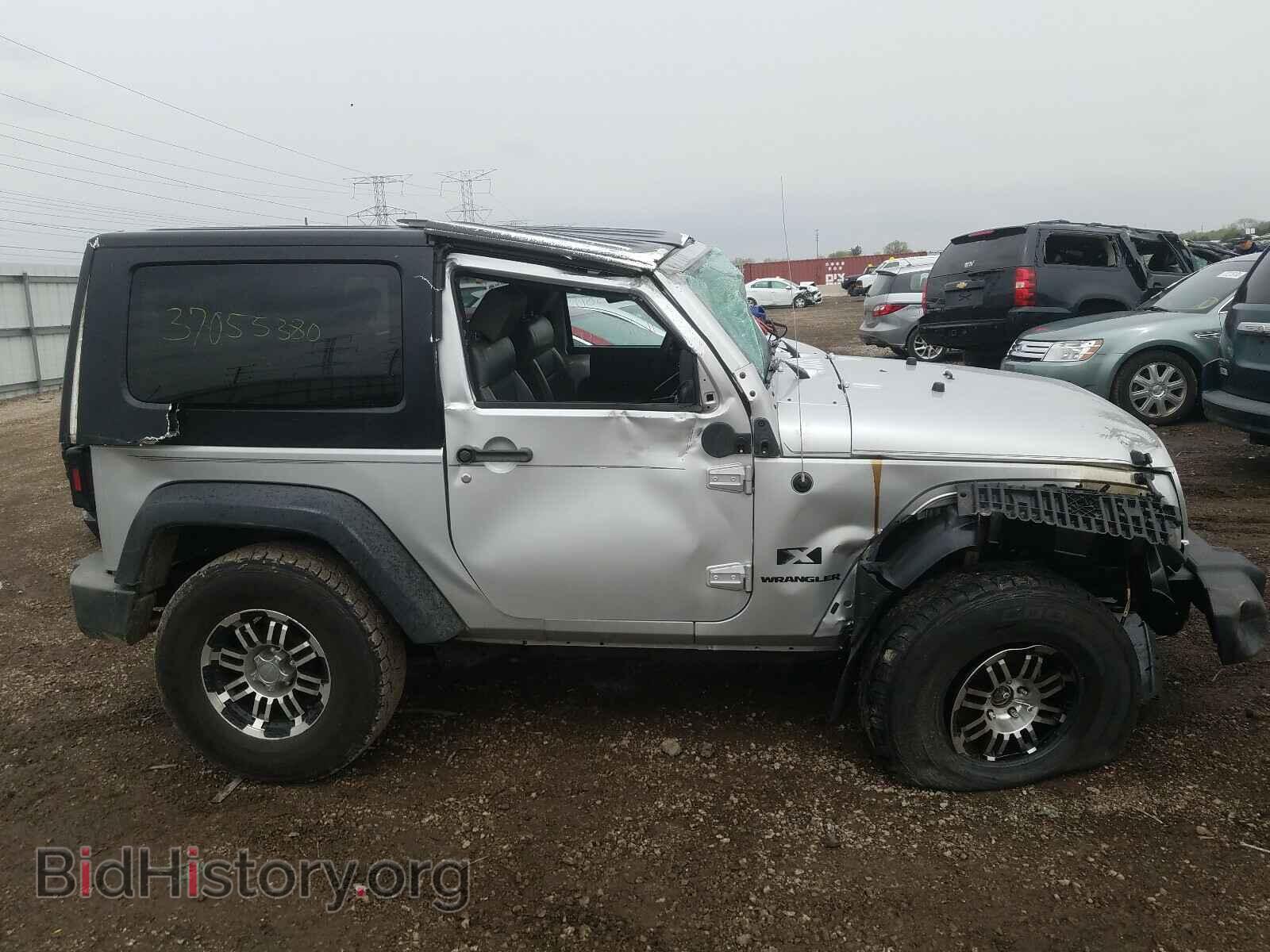 2009 JEEP WRANGLER - VIN: 1J4FA24169L762695 - Фото 9