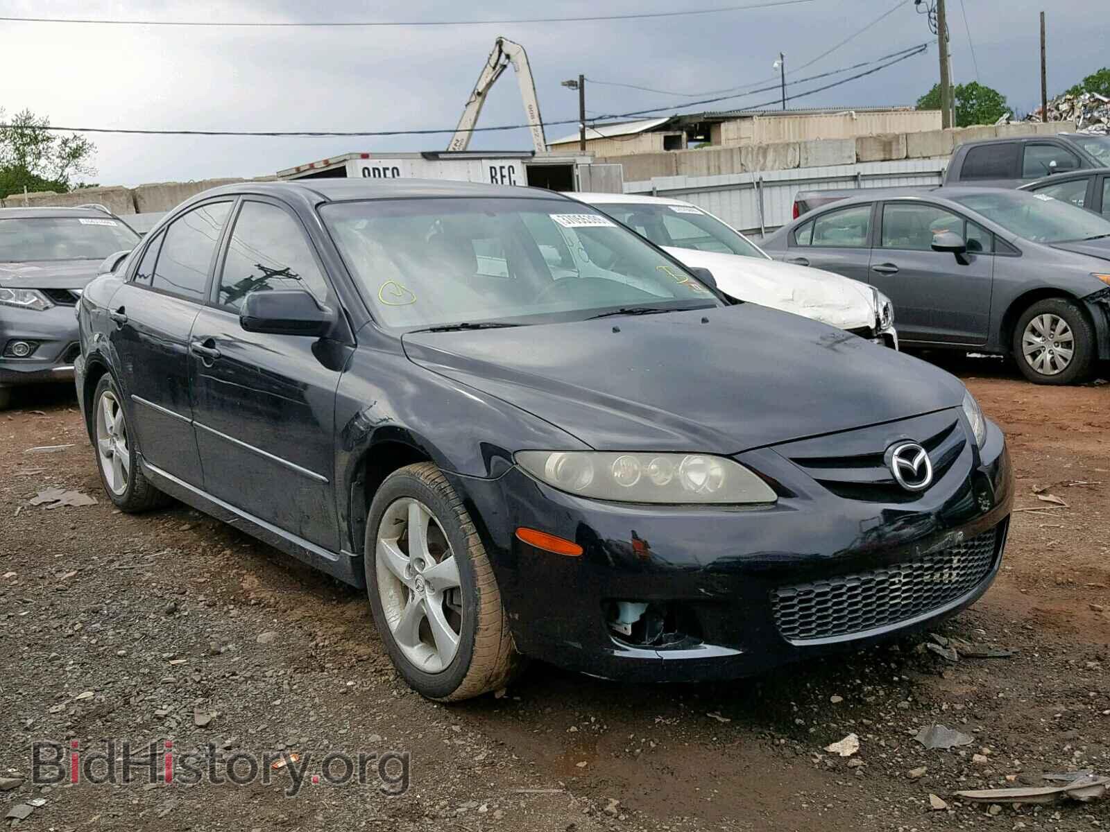 Фотография 1YVHP84D065M26626 - MAZDA 6 2006