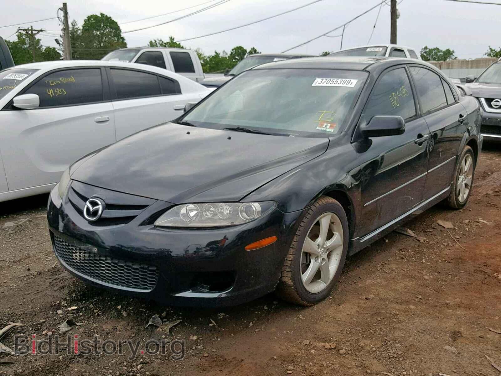 2006 MAZDA 6 - VIN: 1YVHP84D065M26626 - Фото 2