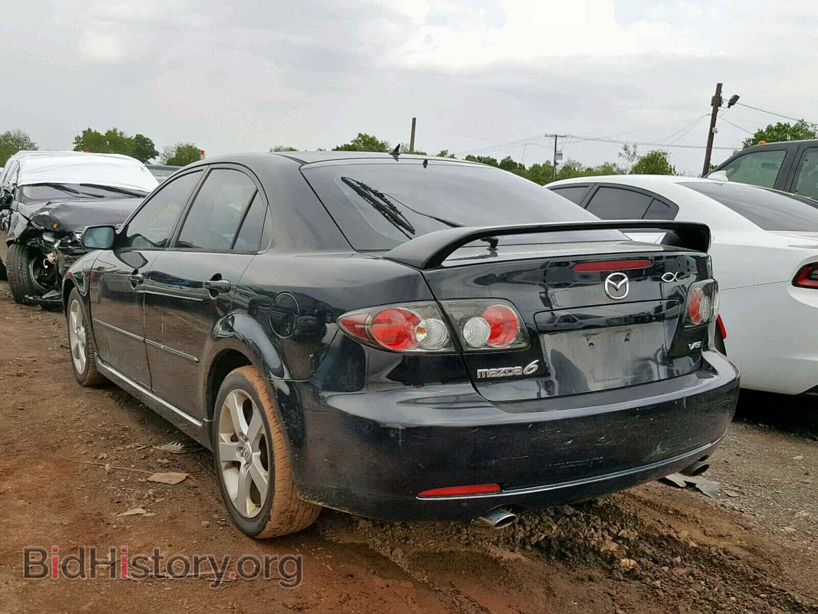 2006 MAZDA 6 - VIN: 1YVHP84D065M26626 - Фото 3