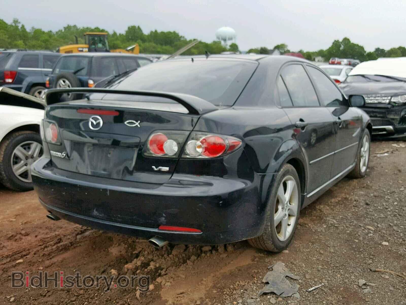 2006 MAZDA 6 - VIN: 1YVHP84D065M26626 - Фото 4