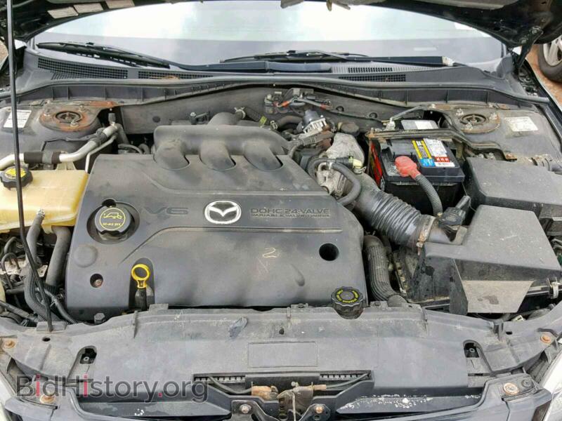 2006 Mazda 6 (VIN 1YVHP84D065M26626) — photo 7 of 10