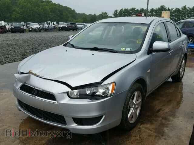 2009 MITSUBISHI LANCER - VIN: JA3AU26U99U041133 - Фото 2