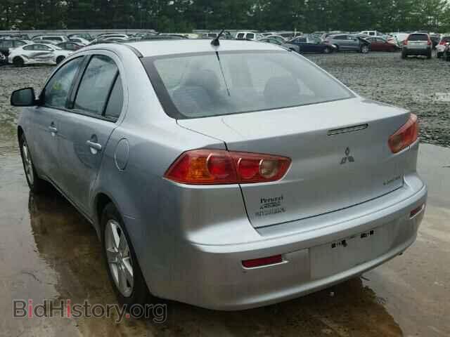 2009 MITSUBISHI LANCER - VIN: JA3AU26U99U041133 - Фото 3