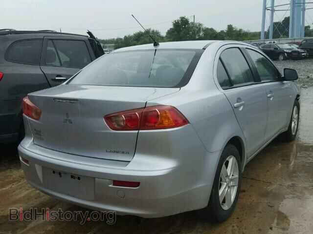 2009 MITSUBISHI LANCER - VIN: JA3AU26U99U041133 - Фото 4