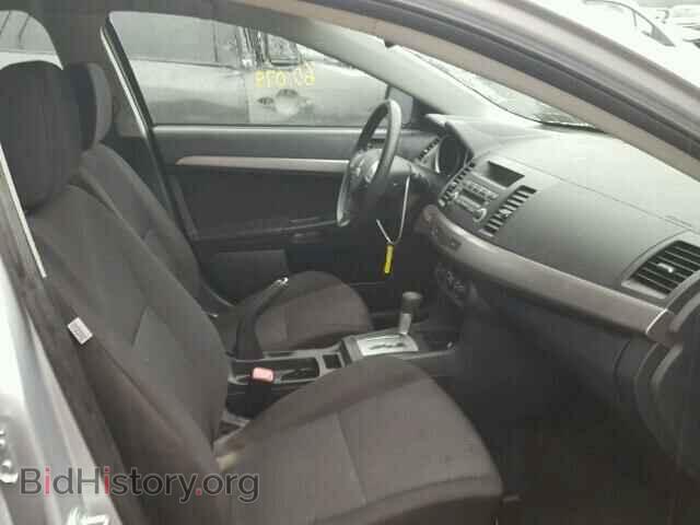 2009 MITSUBISHI LANCER - VIN: JA3AU26U99U041133 - Фото 5