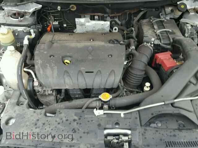 2009 MITSUBISHI LANCER - VIN: JA3AU26U99U041133 - Фото 7