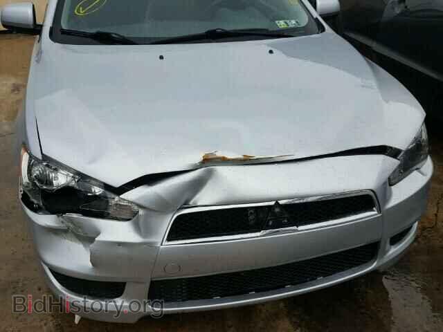 2009 MITSUBISHI LANCER - VIN: JA3AU26U99U041133 - Фото 9