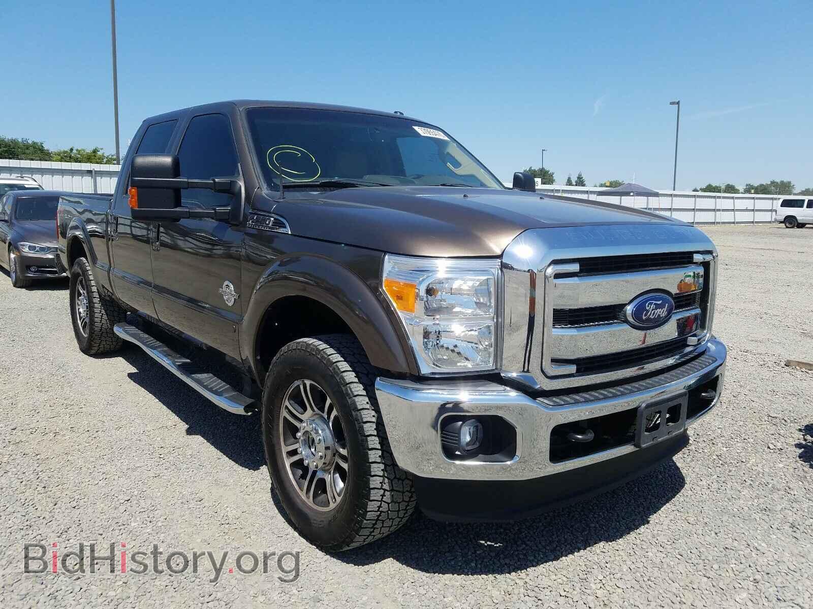 Photo 1FT7W2BTXFEA75302 - FORD F250 2015