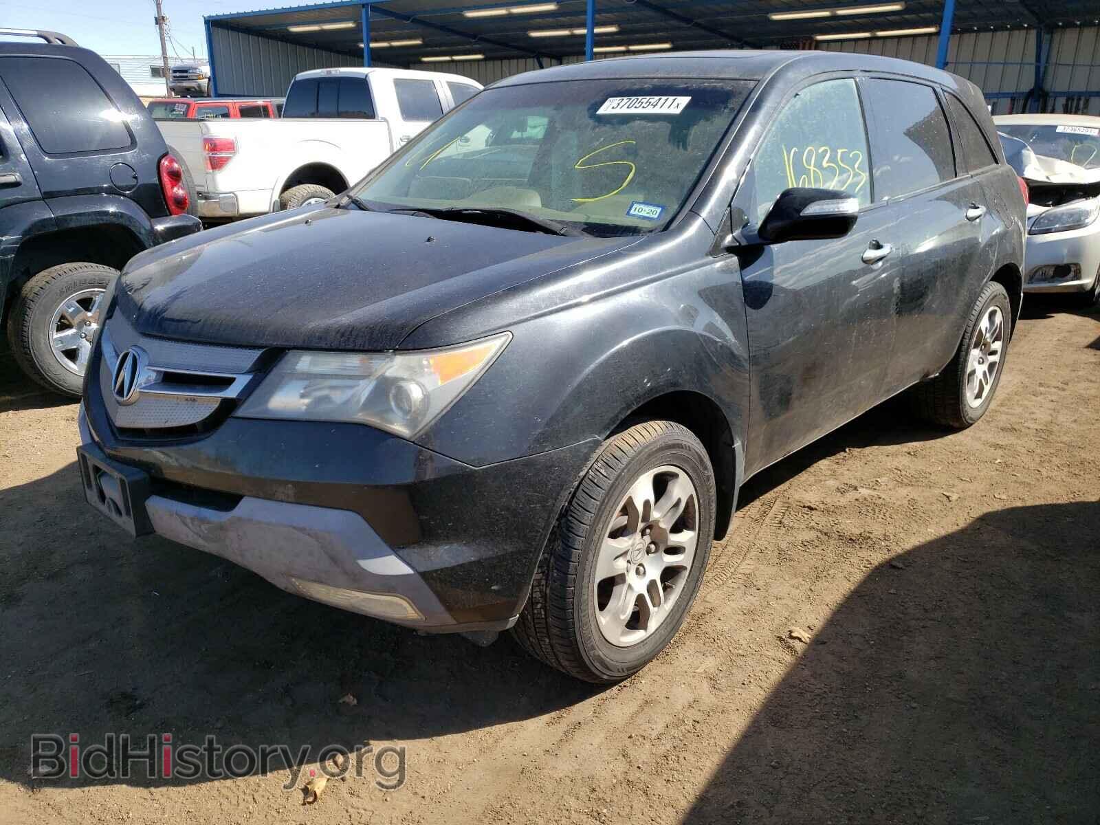 2008 ACURA MDX - VIN: 2HNYD28468H542800 - Фото 2