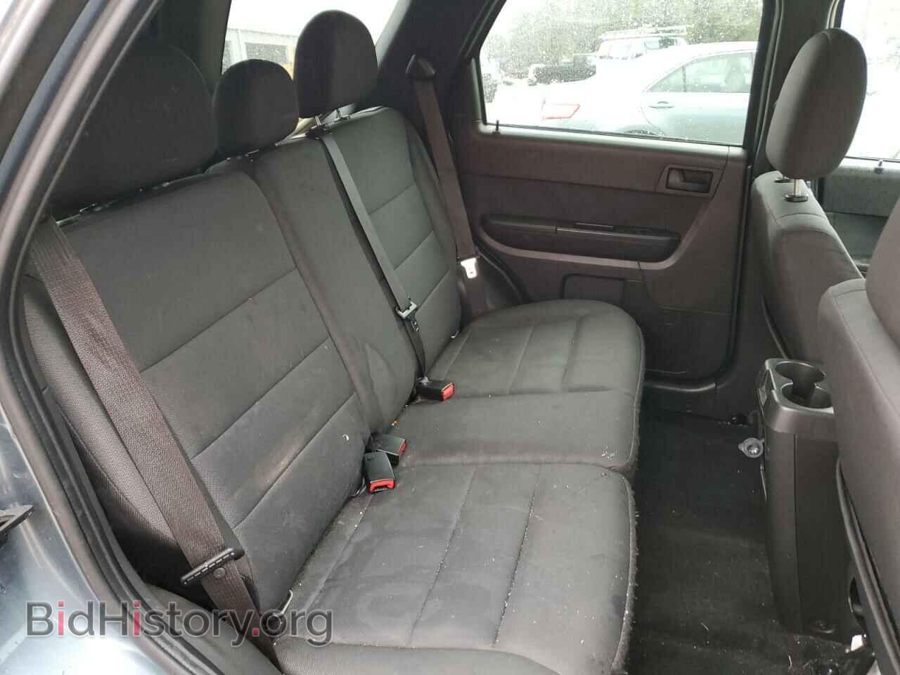 2011 FORD ESCAPE - VIN: 1FMCU0DG3BKB04526 - Фото 11
