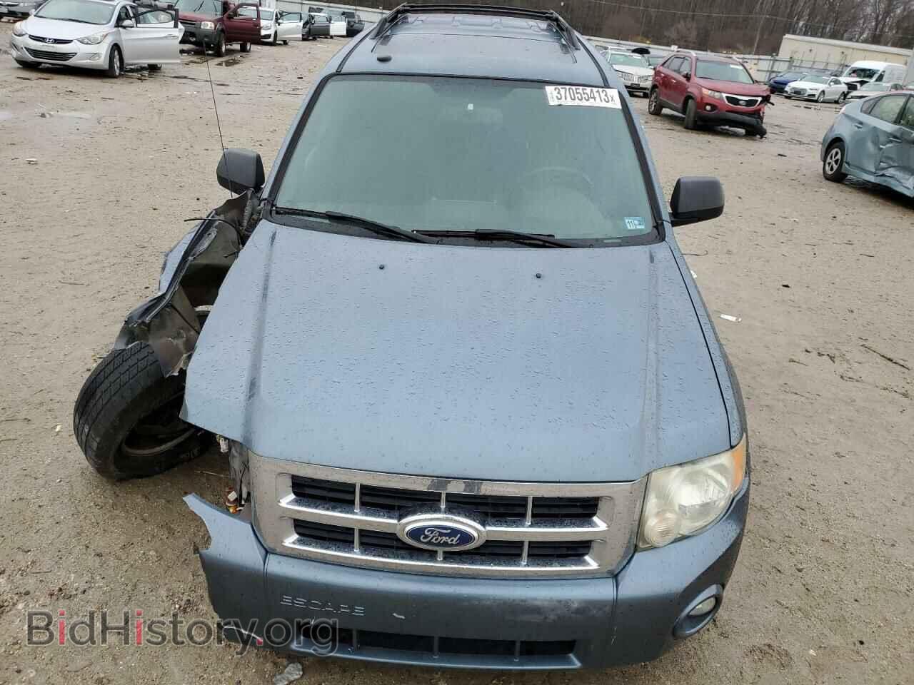 2011 FORD ESCAPE - VIN: 1FMCU0DG3BKB04526 - Фото 5