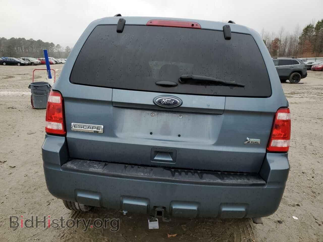 2011 FORD ESCAPE - VIN: 1FMCU0DG3BKB04526 - Фото 6