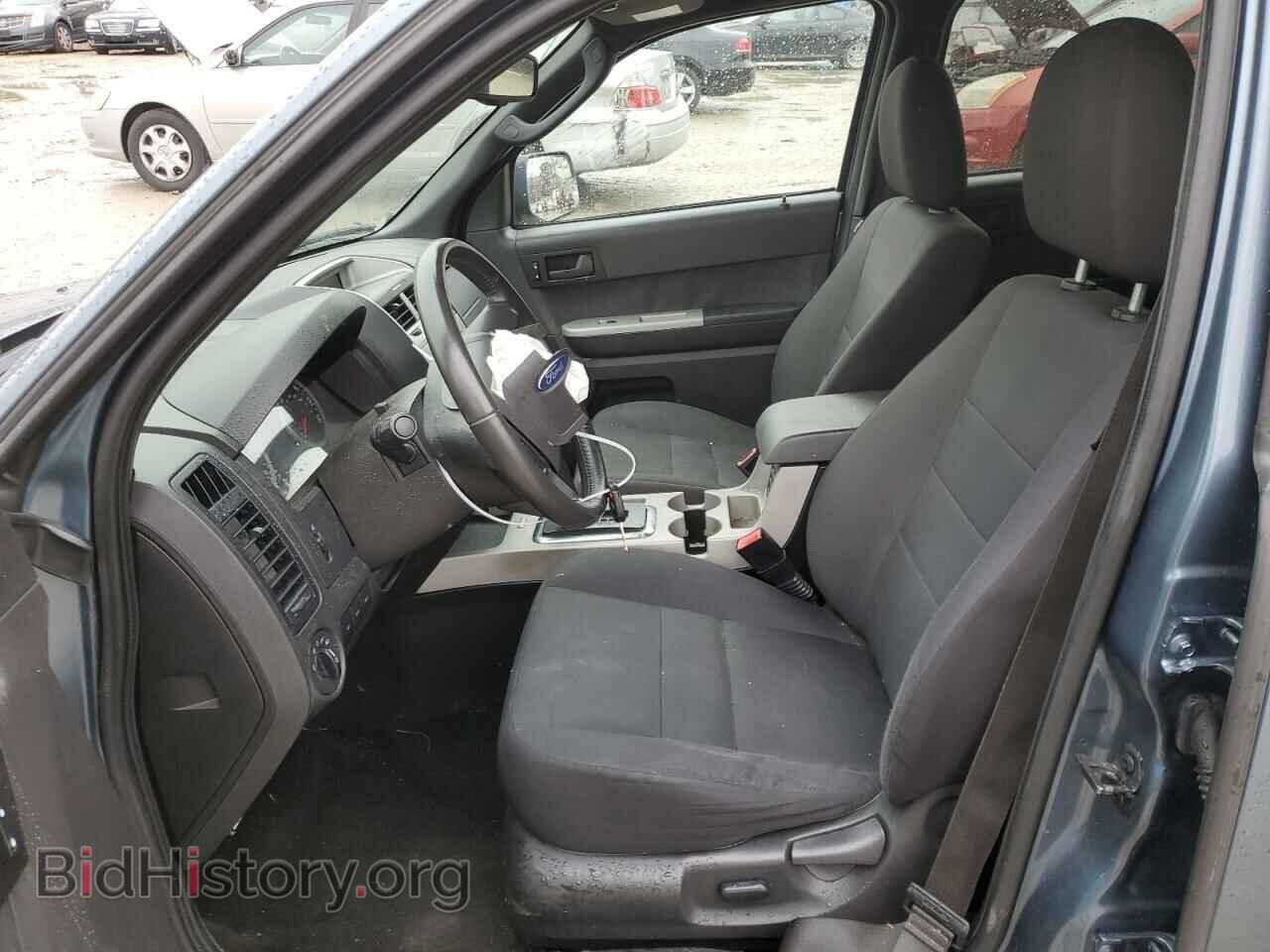 2011 FORD ESCAPE - VIN: 1FMCU0DG3BKB04526 - Фото 7
