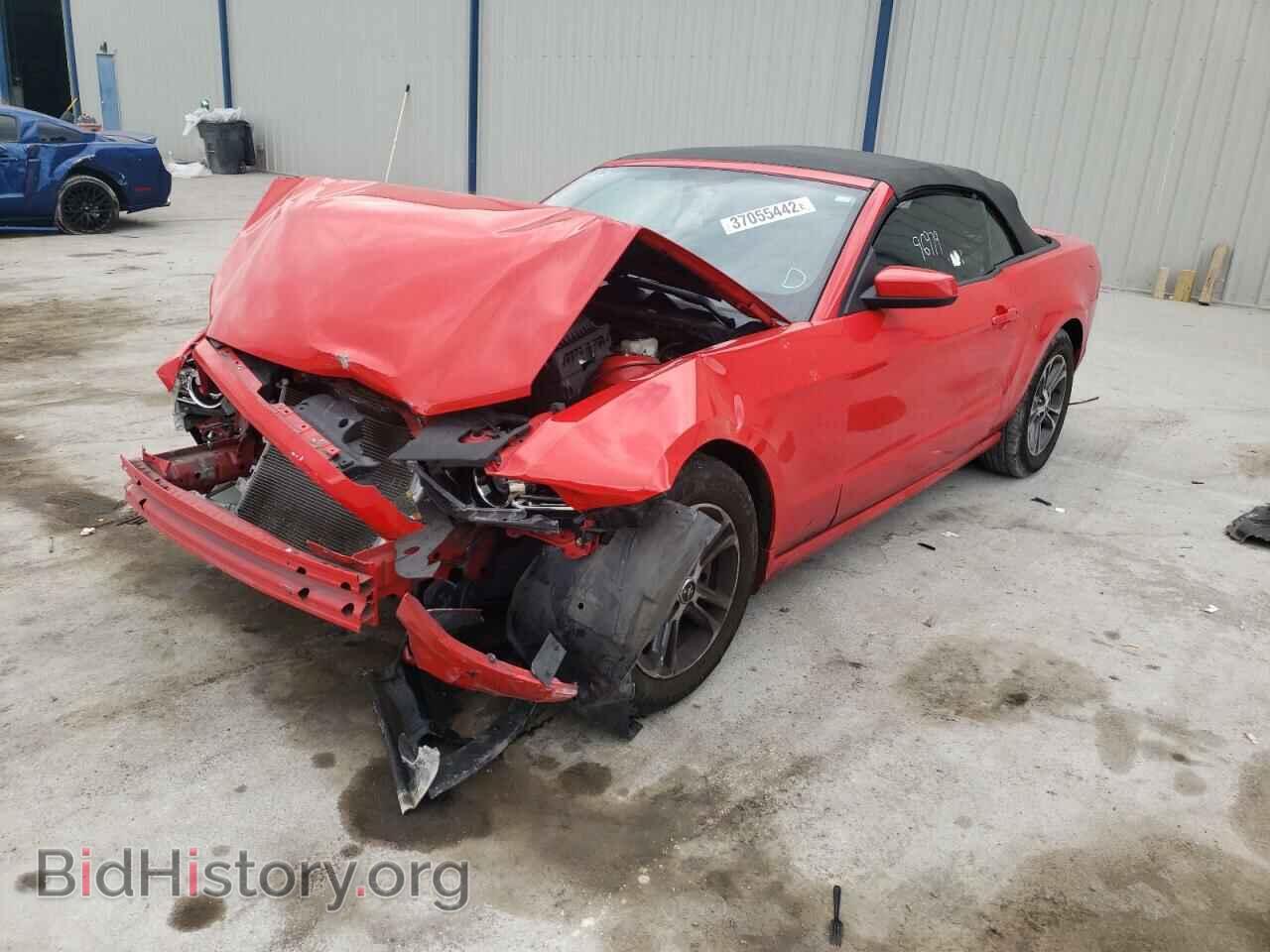 2014 FORD MUSTANG - VIN: 1ZVBP8EM9E5266865 - Фото 2