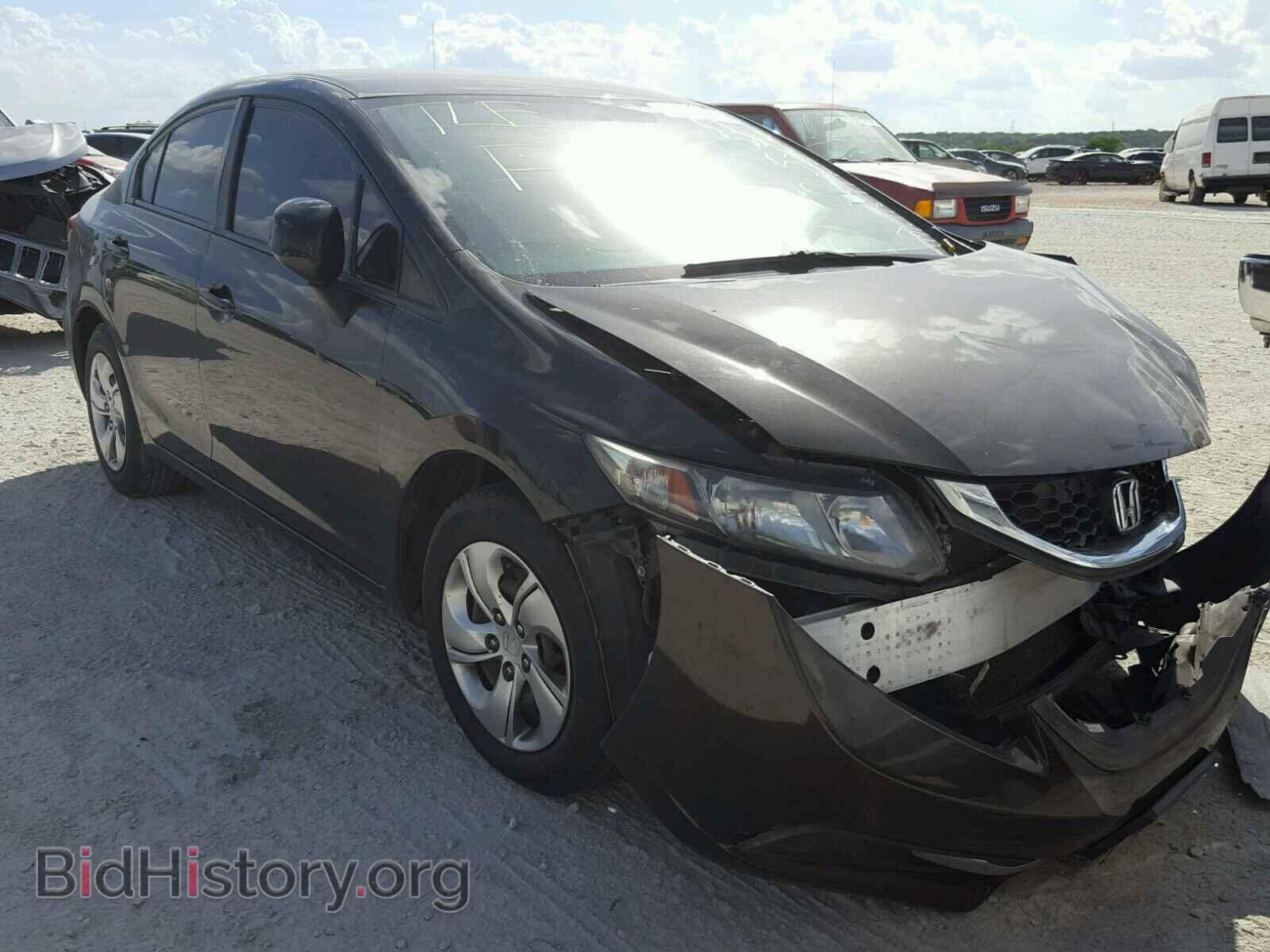 Photo 2HGFB2F5XDH524570 - HONDA CIVIC 2013