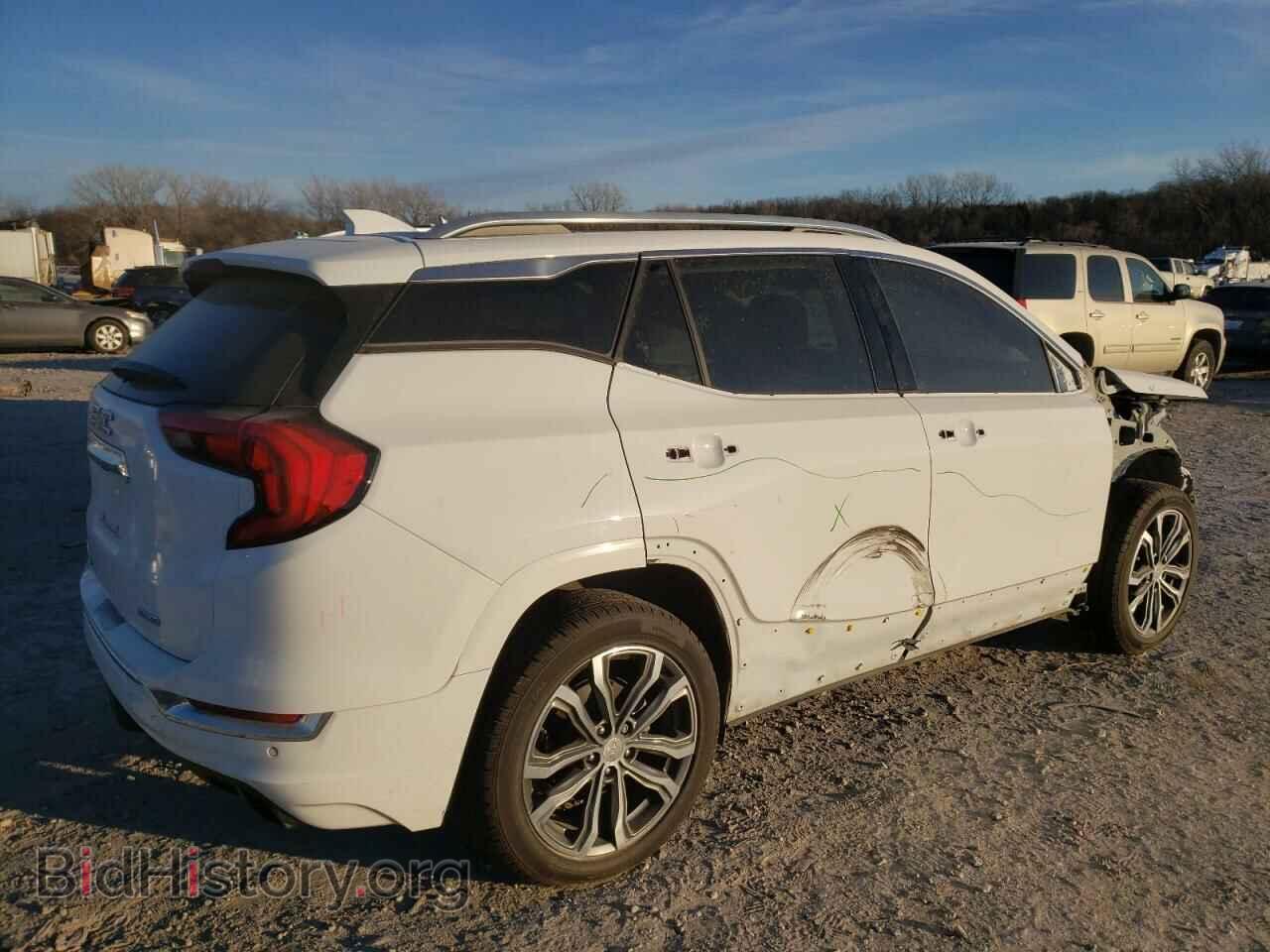 2019 GMC TERRAIN - VIN: 3GKALXEX7KL285056 - Фото 3