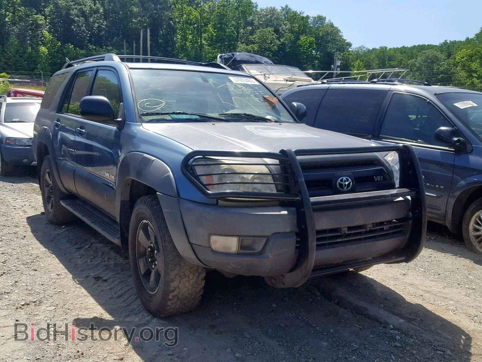 Фотография JTEBU14R830012988 - TOYOTA 4RUNNER SR 2003