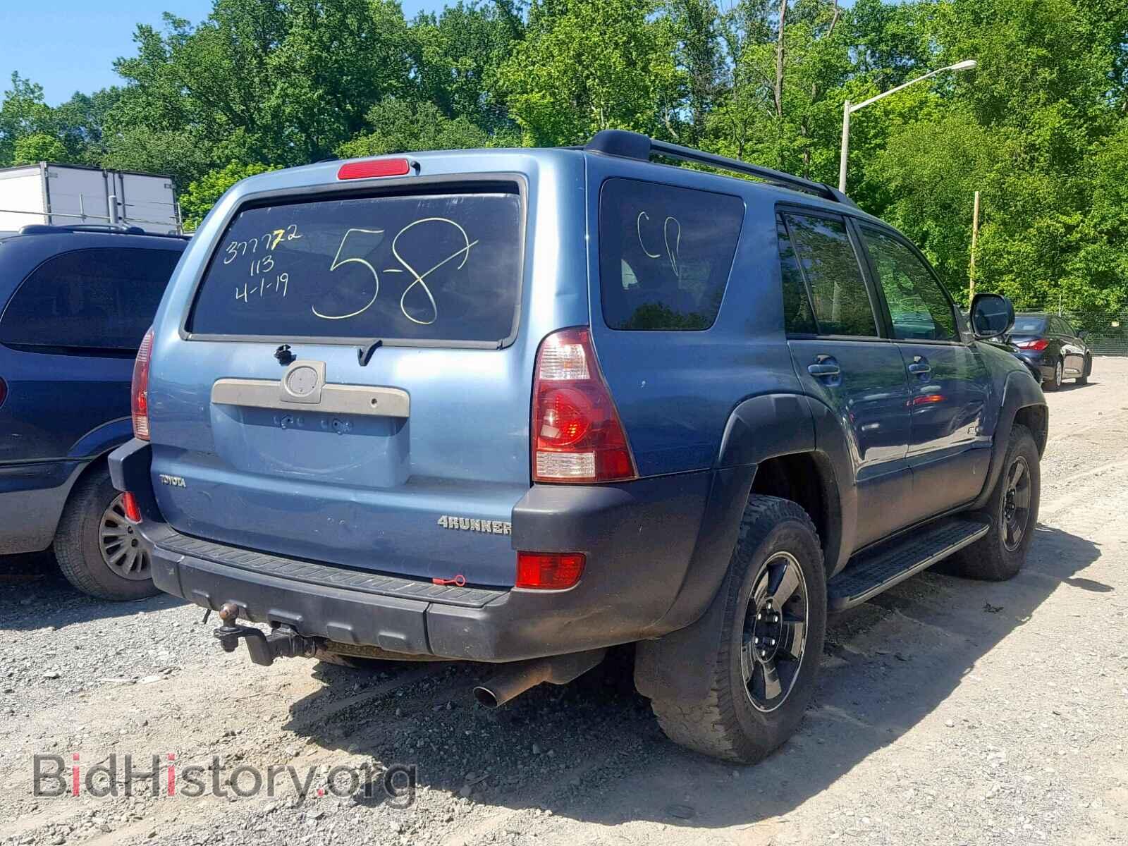 2003 TOYOTA 4RUNNER SR - VIN: JTEBU14R830012988 - Фото 4