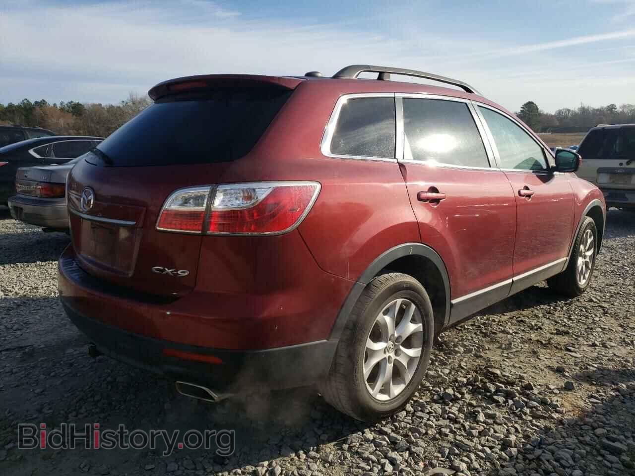 2012 MAZDA CX-9 - VIN: JM3TB2CA5C0335211 - Фото 4