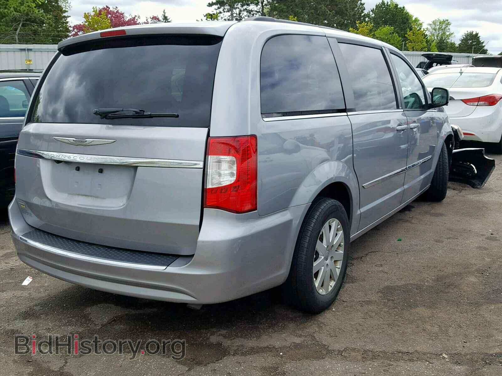2013 CHRYSLER TOWN & COU - VIN: 2C4RC1BG0DR821142 - Фото 4
