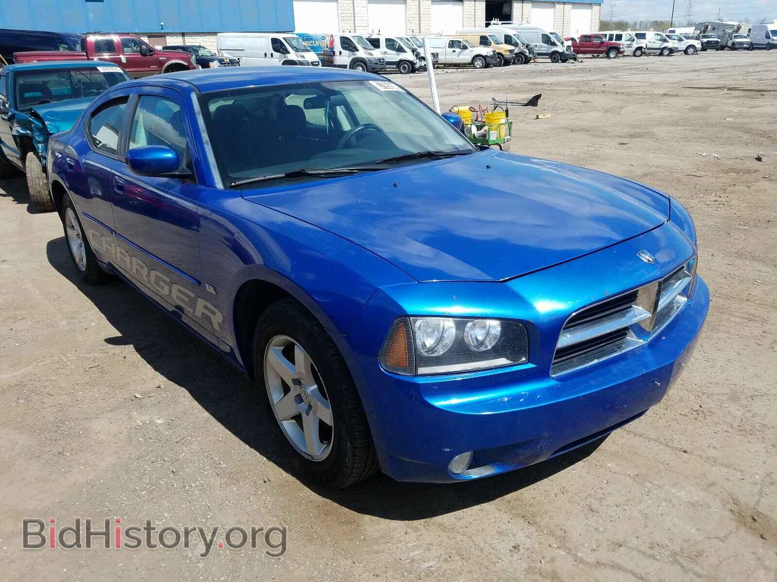 Photo 2B3CA3CV5AH302191 - DODGE CHARGER 2010